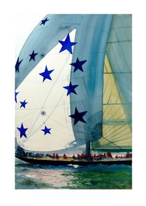 Endeavour by Michael Frith