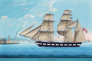 Helen of Montrose in Neapolitan Waters by Michael Funno