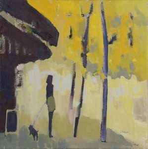 A Walk by the Seine, 2015