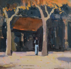 Afternoon, S W France, 2015 by Michael G. Clark