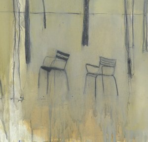 Chairs, Jardin des Tuileries, 2015