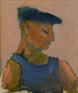 Dapper Man, Market Day, 2016 by Michael G. Clark