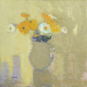 Flowers from the walled garden, 2014 by Michael G. Clark