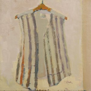 Italian silk waistcoat, 2017 by Michael G. Clark