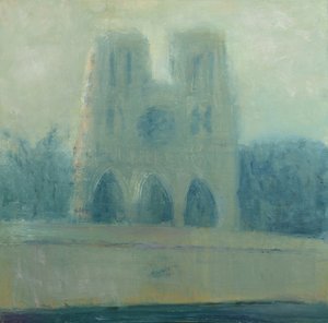 Notre Dame, Paris, 2016 by Michael G. Clark
