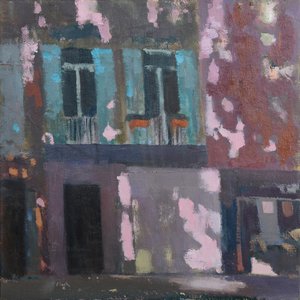 Shadows on a Wall, Provence, 2015 by Michael G. Clark