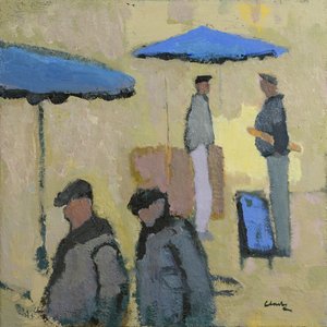 Tuesday is Market Day, 2016 by Michael G. Clark