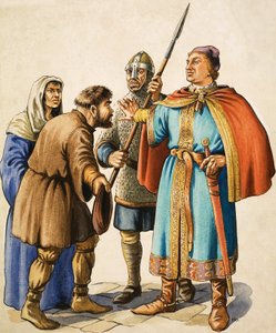Henry II Listens to the Grievance of a Humble Subject by Michael Godfrey