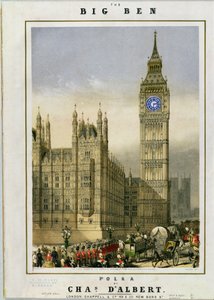 Big Ben Polka, Music Cover Published by Hanhart by Michael Hanhart