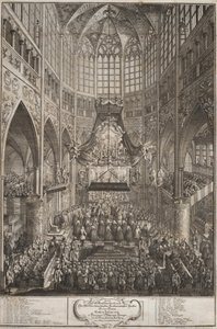The Coronation of Maria Theresa at Prague Castle, 1743