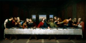 The Last Supper by Michael Kock