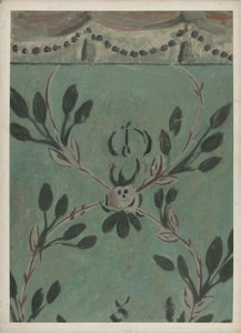 Free Hand Wall Decoration, 1935-1942