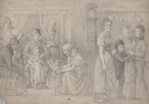 Visit of the Grandparents by Michael Neder