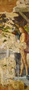 Joseph Thrown into the Well by Michael Pacher
