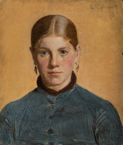 Girl from Skagen