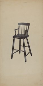 High Chair by Michael Riccitelli