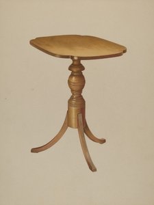 Table, 1935-1942 by Michael Riccitelli