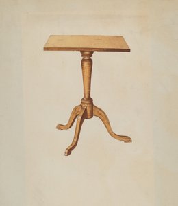 Occasional Table by Michael Riccitelli