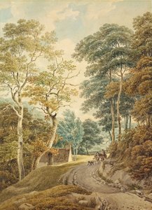 A Lane near Hindhead by Michael Rooker