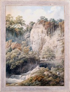 Wookey Hole, Somerset, 18th Century by Michael Rooker