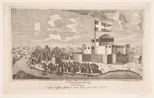 Fredensborg on the Guinea Coast