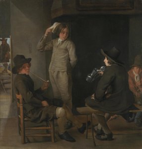 A Tavern Room by Michael Sweerts