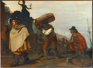 Gentleman Arriving in a Southern Port