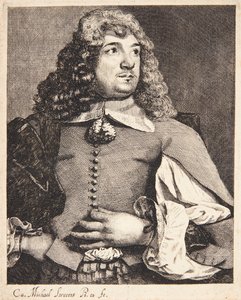 Portrait of a Standing Man by Michael Sweerts