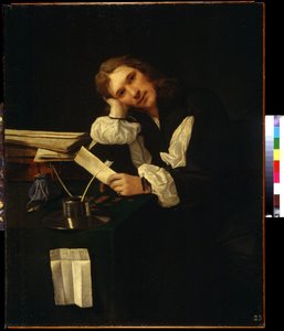 Portrait of a Young Man, Self-Portrait
