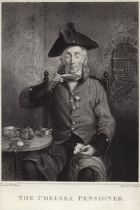 The Chelsea Pensioner by Michael William Sharp
