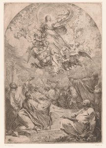 Assumption of Mary by Michael Willmann