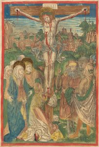 The Crucifixion with Saint Mary Magdalene