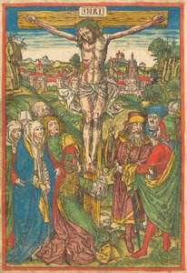 The Crucifixion with Saint Mary Magdalene