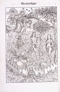 Adam and Eve in the Garden of Eden