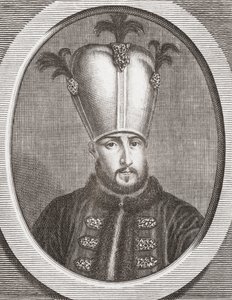 Ahmed III, Sultan of the Ottoman Empire by Michael van der Gucht
