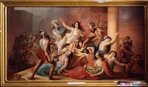 The Fall of Troy by Michail Ivanovich Skotti