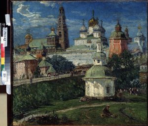 The Trinity Lavra of Sergius in Sergiyev Posad