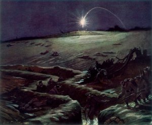 The Trenches of Noulette, France, 1915 by Michel