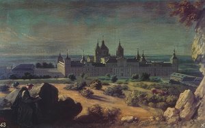 Royal Monastery of San Lorenzo, El Escorial. Around 1722