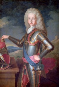 Louis I, Prince of The Asturias, King of Spain by Michel Ange Houasse