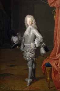 Louis I as Prince of Asturias, 1717 by Michel Ange Houasse
