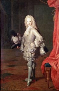Portrait of Louis I of Spain
