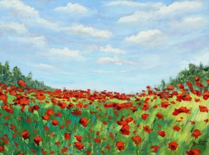 Field of Poppies, 2003