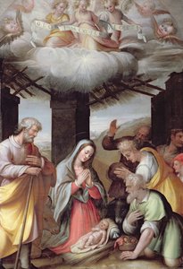 Adoration of the Shepherds