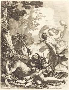 Bacchanal with Sleeping Bacchus