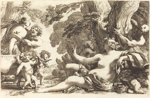 Seated Bacchante with Children