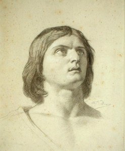 Head of a Youth by Michel Dumas