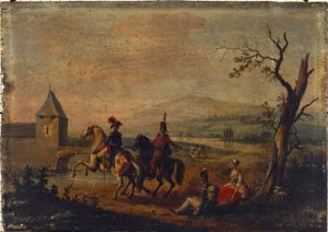 Militaries in a Landscape