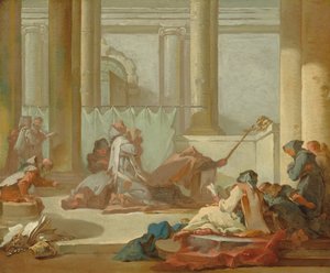 The Adoration of the Skulls, c. 1733-1734