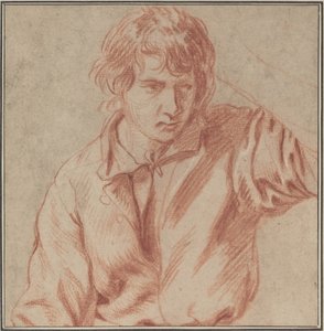 Young Man by Michel Francois Dandre Bardon